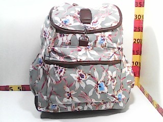 MOCHILA GRANDE TELA C/BOLSILLO ESTMPA SURTIDA CH (317101)