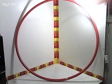 ARO HULA HULA 62CM EL RENACER (831870/497856)