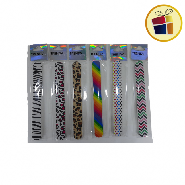 LIMA PARA UÑAS DECORADA TRENDY (45995/14599)