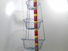 ORGANIZADOR CANASTO X3 PLEGABLE (317112/763-17-11) 