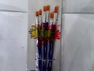 PINCEL X6 AZUL PUNTA CHATA ATHAND (101924/PC-133-3)