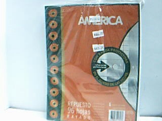 P.VA.ST.F.B.RCIA.REPUESTO AMERICA X96 HJS RAYADO (403036/403030)             