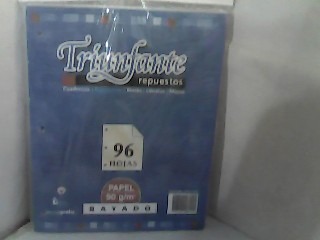 REPUESTO TRIUNFANTE X96 HJS RAYADAS (560125)