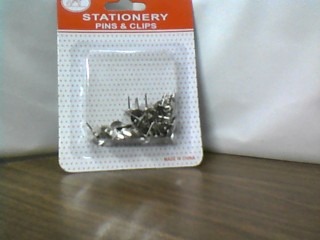 TACHA/CHINCHE PLATEADO BLISTER (880048)